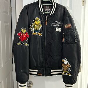 Top Gun champs Type MA-1 bomber jacket
